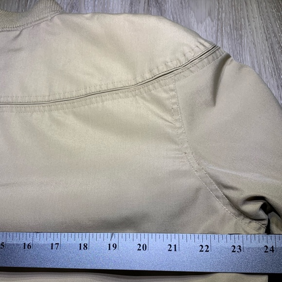 Vintage Derby of San Francisco Khaki Jacket - Picture 7 of 8